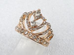 クリスタル　指輪(11号)